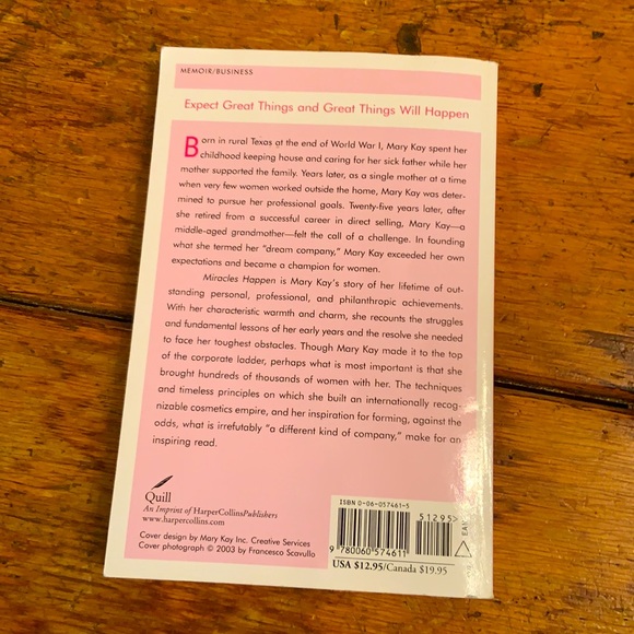 Mary Kay Miracles Happen - Picture 2 of 2